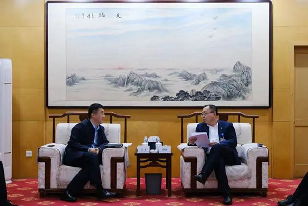 央地合作持續(xù)發(fā)力 賦能互利共贏發(fā)展｜沈陽航空產(chǎn)業(yè)集團(tuán)總經(jīng)理王宇赴航空工業(yè)沈飛交流座談